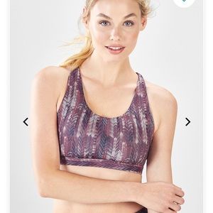 Fabletics Kessler impact bra